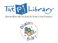 PJ Library and Shalom Baby