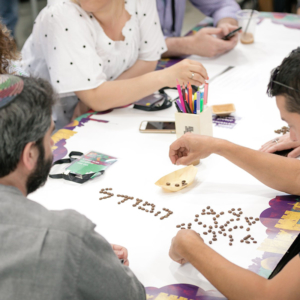 Group Works on Craft Activity