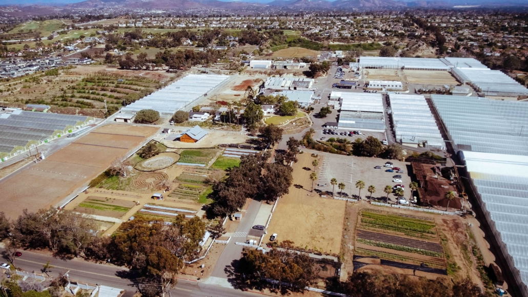 Aerial View of Leichtag Commons