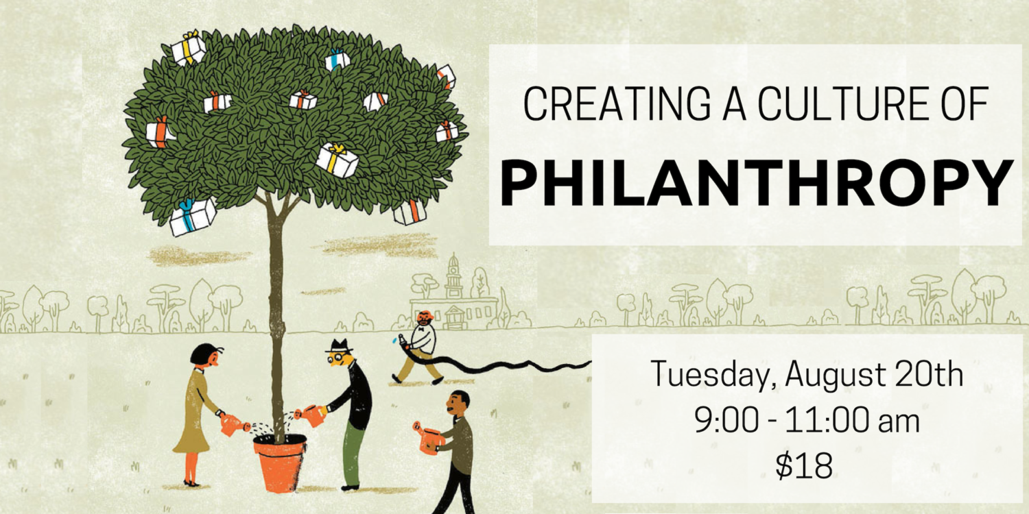 Creating A Culture Of Philanthropy | Leichtag Foundation