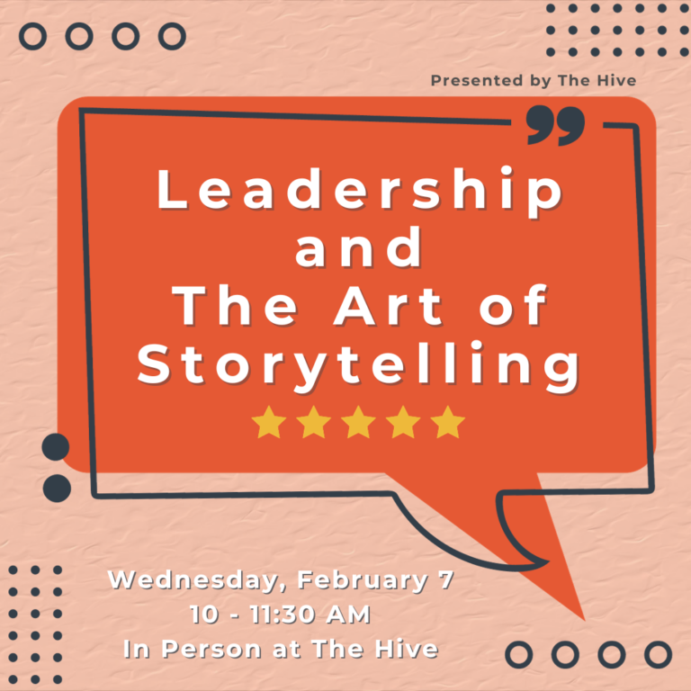 The Art Of Storytelling In Leadership And Marketing