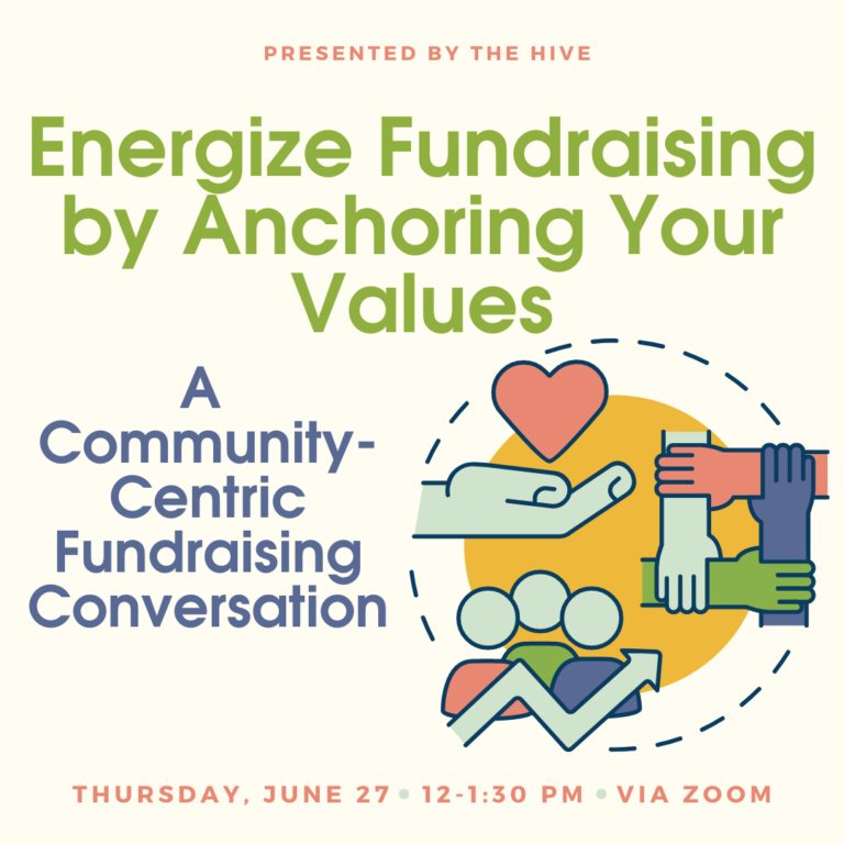 Energize Fundraising by Anchoring Your Values – A Community-Centric ...